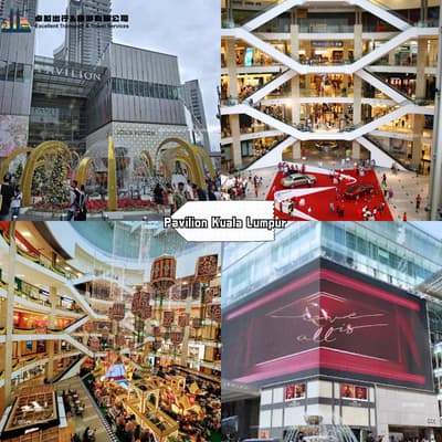 Pavillion KL - KL Shopping Getaway